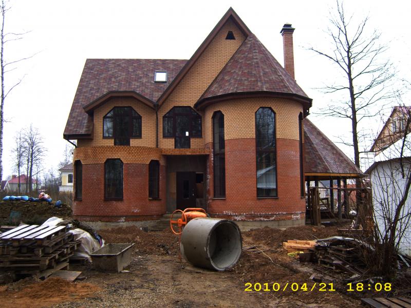 Жилой дом, 2008 г.